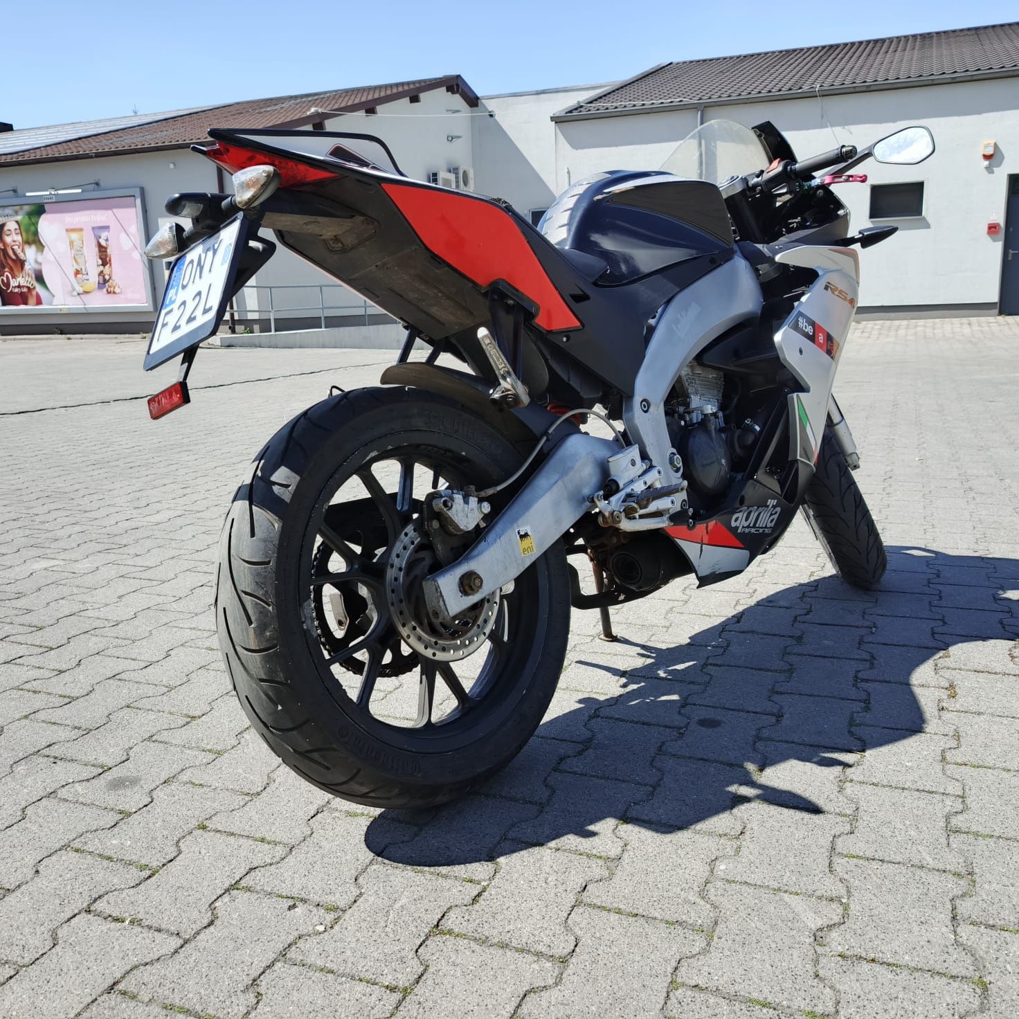 Sprzedam Aprilia RS4 125