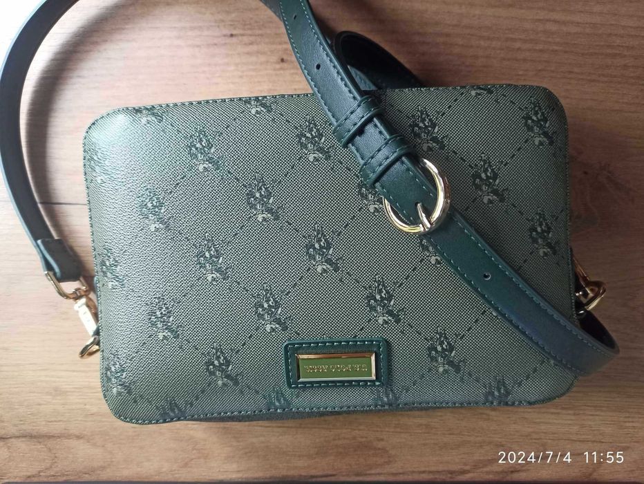 U.S. Polo Assn Torebka na ramię NOWA