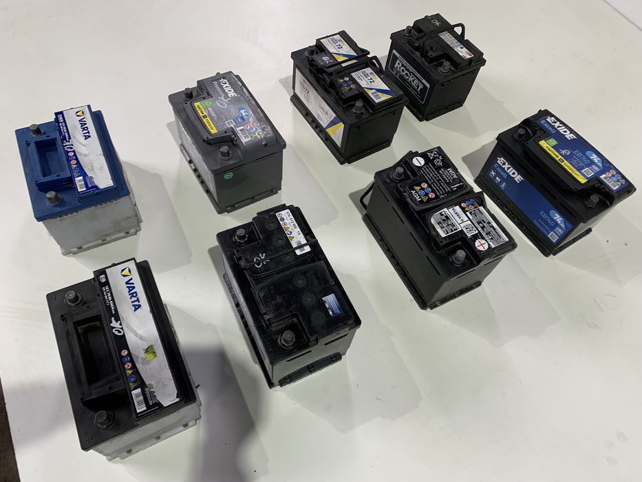 Акумулятор АКБ Аккумулятор б/у Акумулятор автомобильный