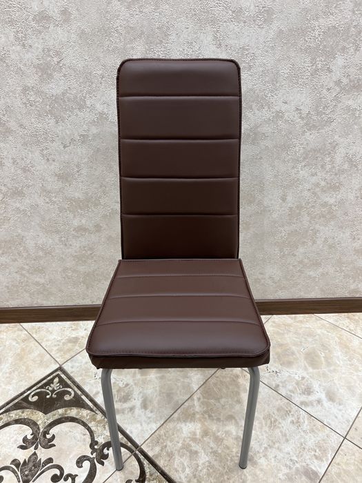 Стул с спинкой кожзам