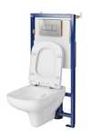 Cersanit B623 WC Zestaw Podtynkowy CleanOn