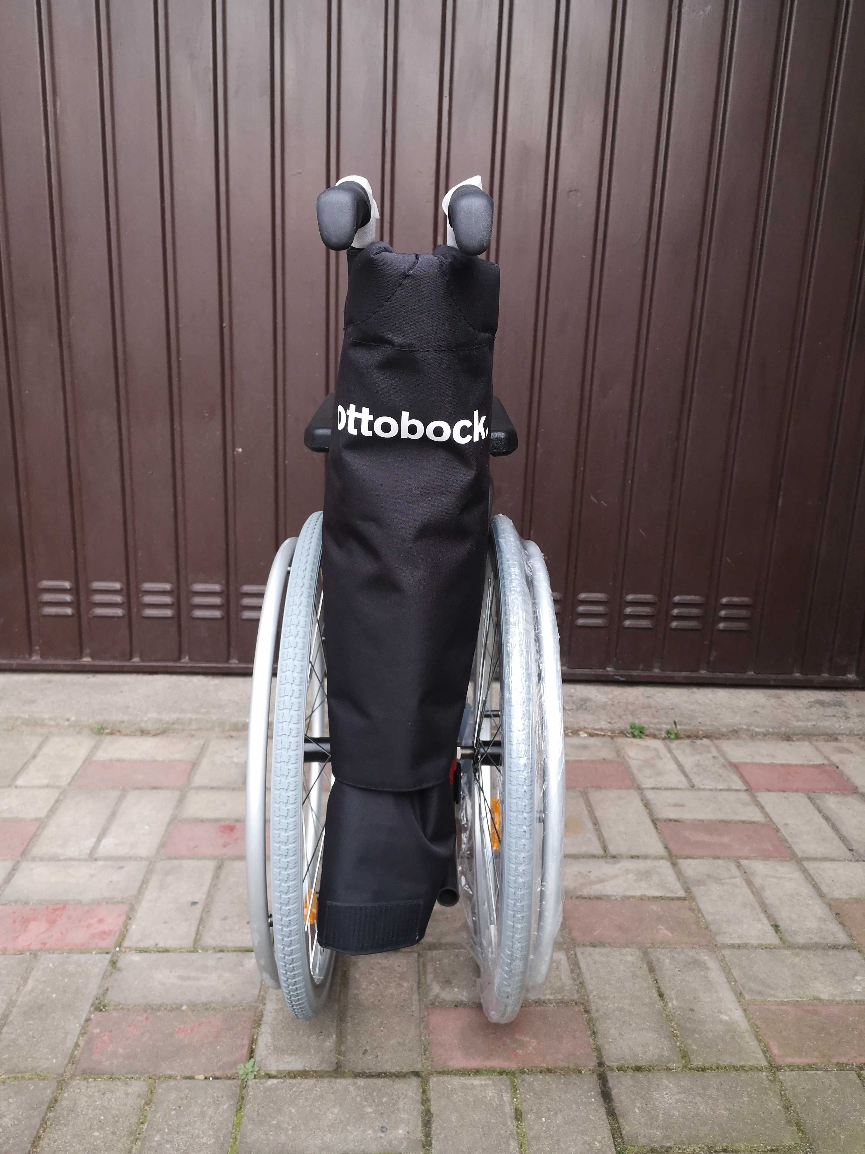 Wózek inwalidzki start lekki aluminiowy super stan