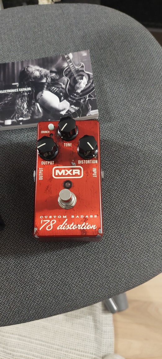 MXR M-78 Custom Badass '78 Distortion