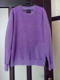 Лавандовый свитер свитшот байка толстовка Joules р.48-50 унисекс