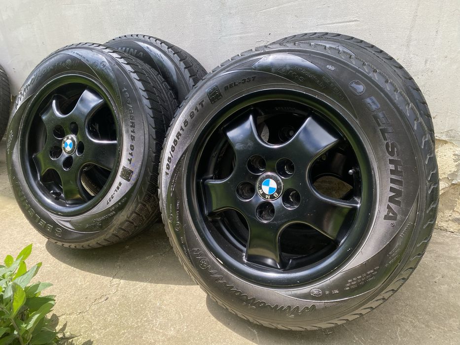 Резина зимова 195/65r15 Колеса 5/120 r15