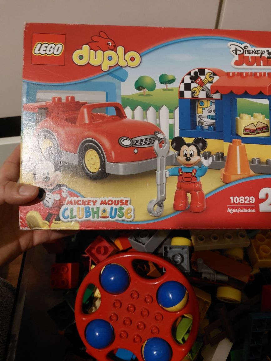 Caixa Lego duplo