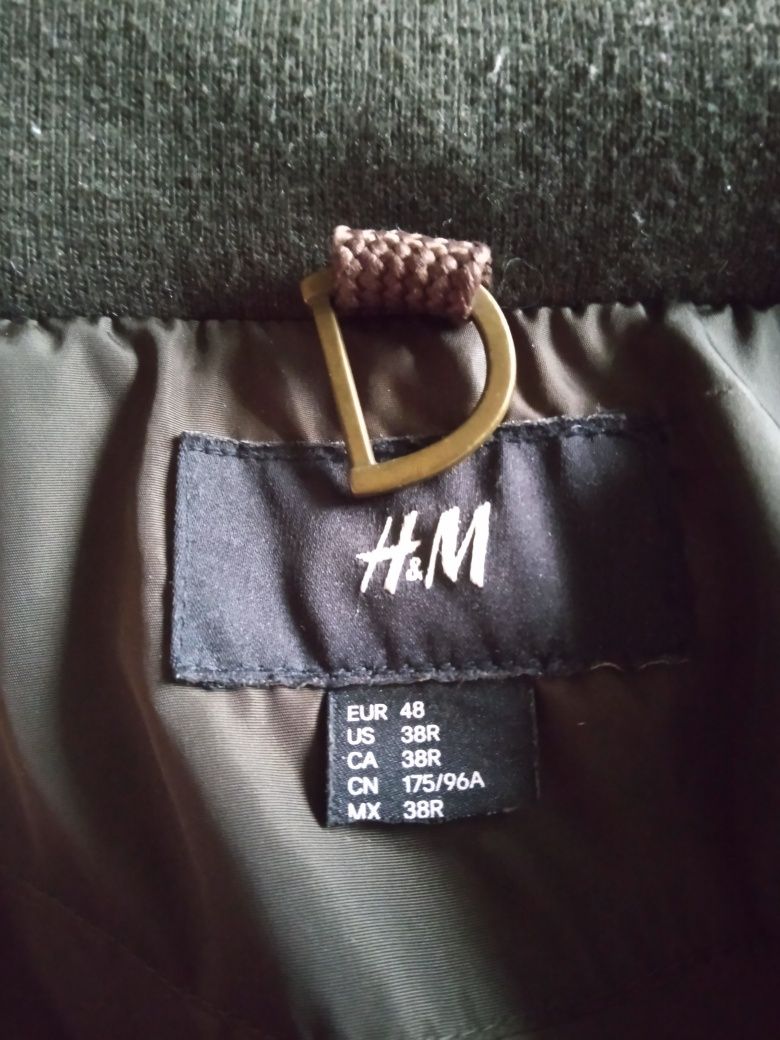 Куртка мужская на осень H&M оригинал