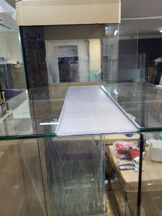 Terrarium 60x60x120H 6mm Nowe Okazja Producent