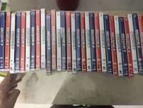 DVDs justiceiro knight rider kitt conjunto de 29