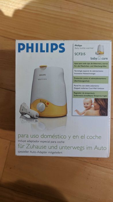 Aquecedor de biberões  Philips