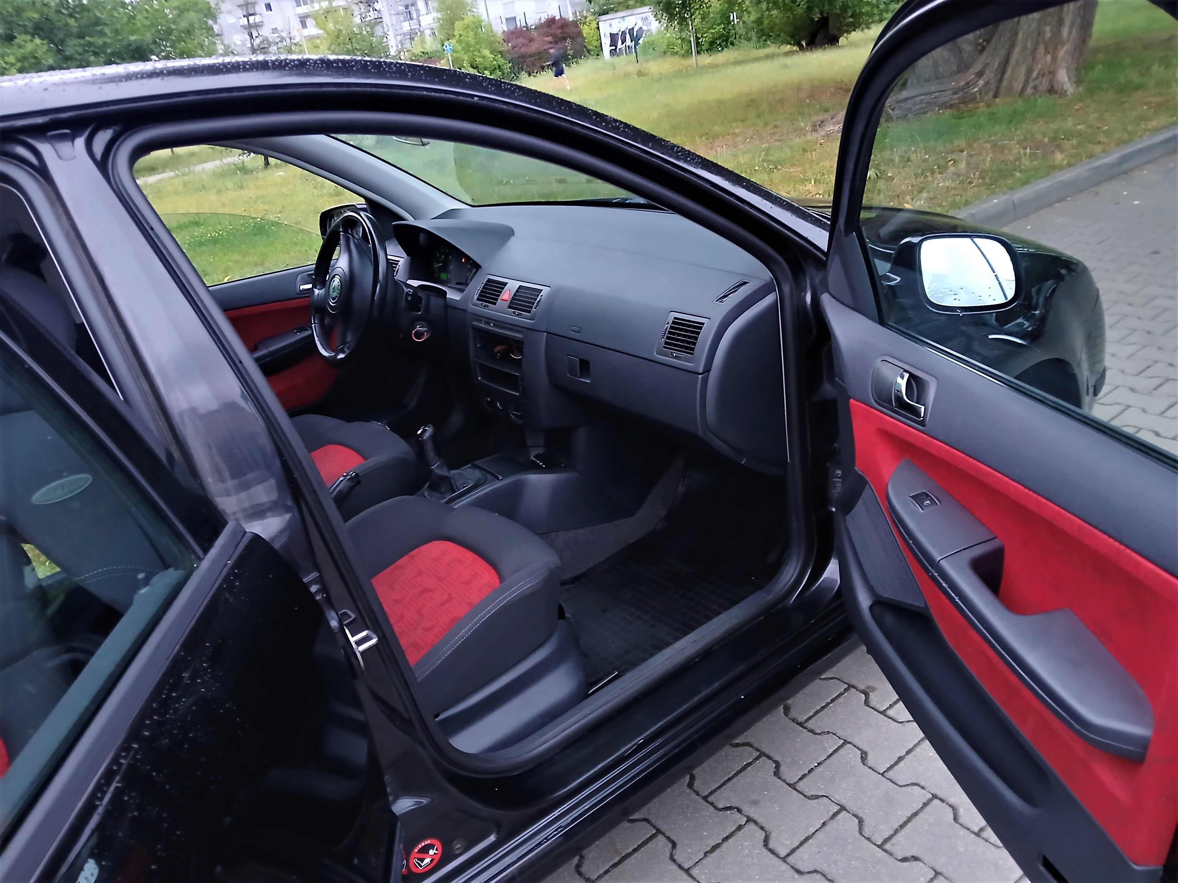 Fabia 2003/2004 klima działa, 199tys, 1,4wersja limit, ciekawe wnętrze