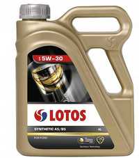Olej syntetyczny Lotos Synthetic A5/b5/4 l 5w-30