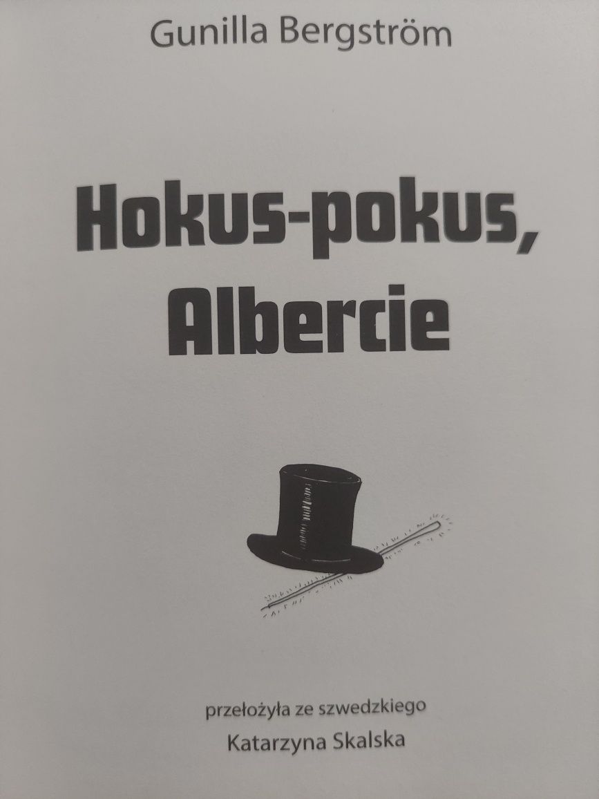 Zestaw książek Albert Albertson + maskotka
