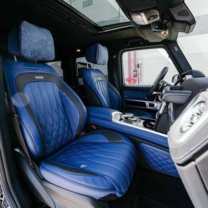 Комфортные сиденья MBS для Mercedes G klass .