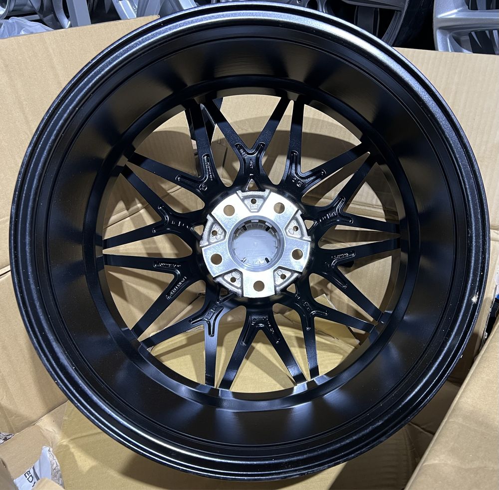 Нові Диски AXXION AX9 COMPETITION R19 5 120 et35 J8.5 чорні bmw f30