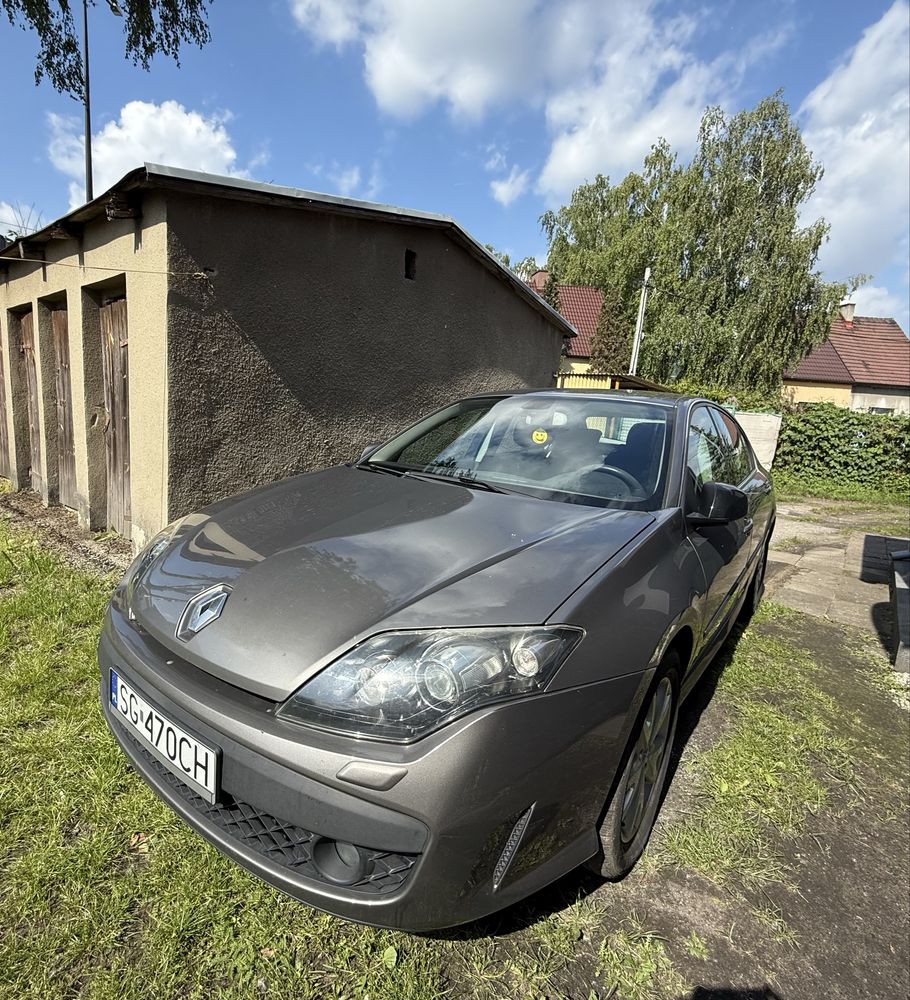 Renault Laguna 3 FL pakiet GT line
