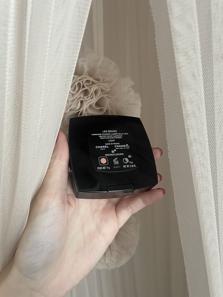 Puder bronzer chanel