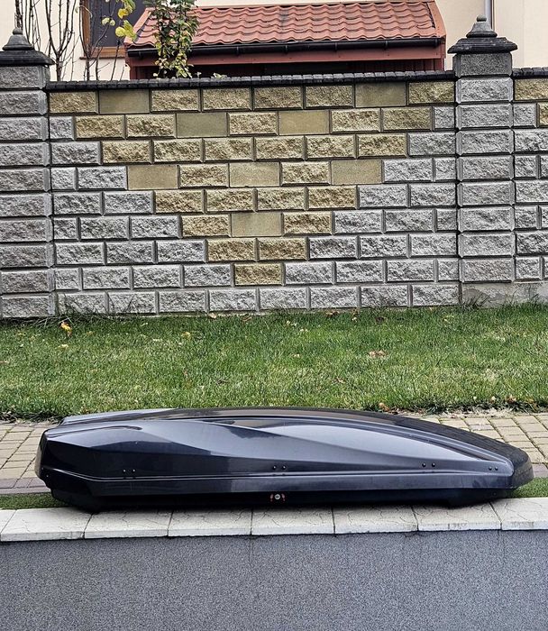 Італійський бокс на дах авто Sotra strike 440