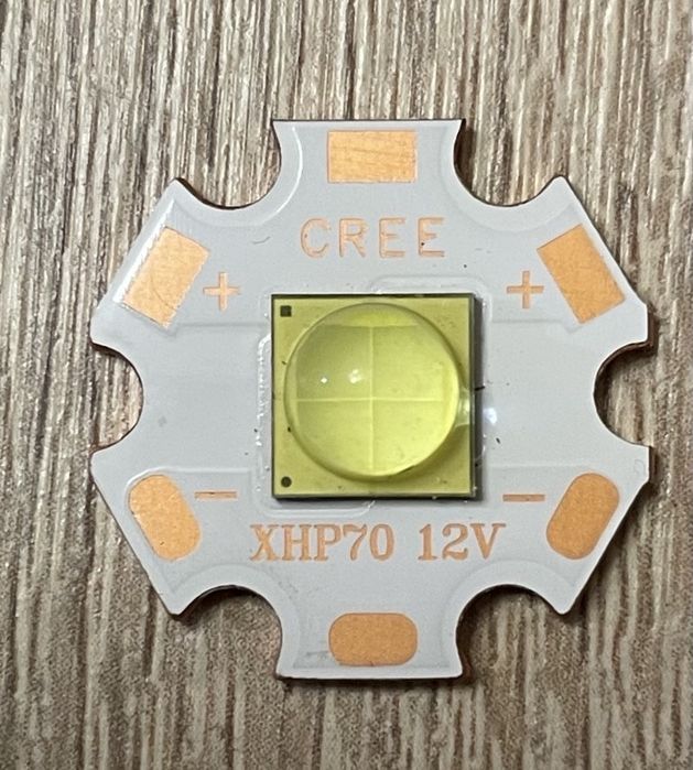 Светодиодный LED чип 20 Вт, 12-14 В, 1200 ма
