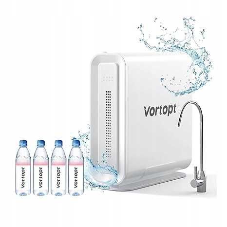System filtracji wody pod zlewem ZLEW VORTOPT FILTRY Zestaw z filtrami