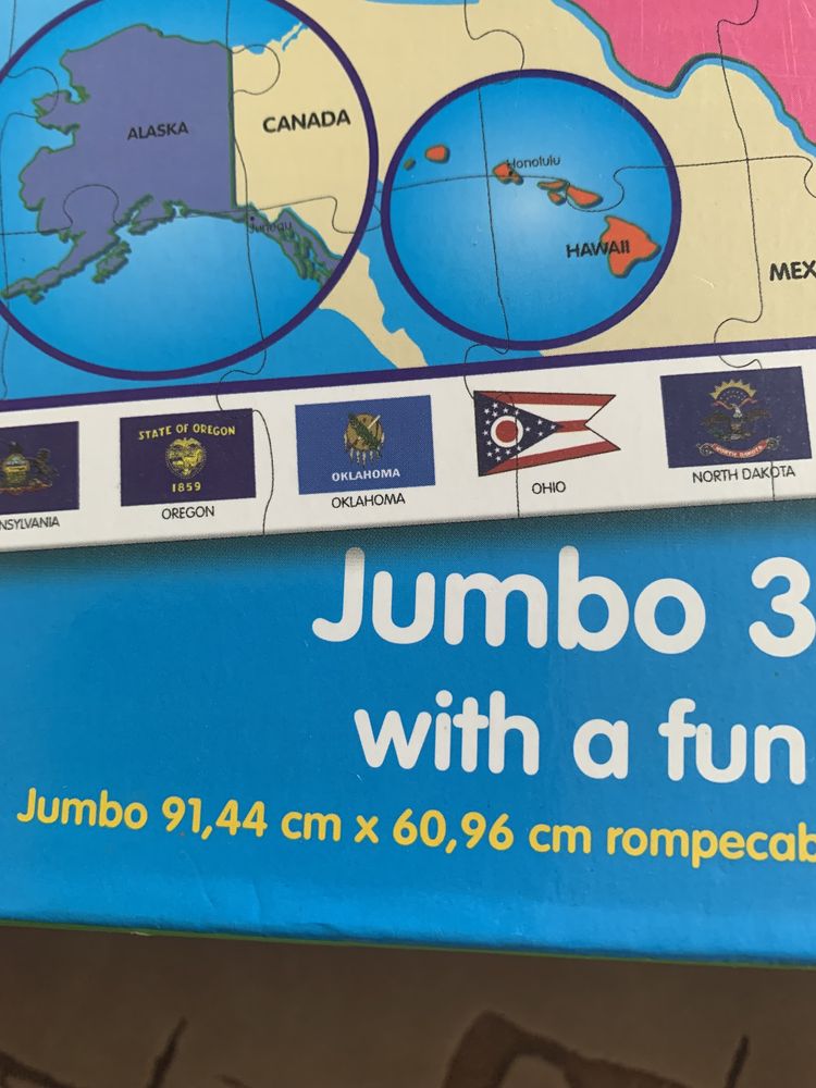 Пазлы для детей 3+