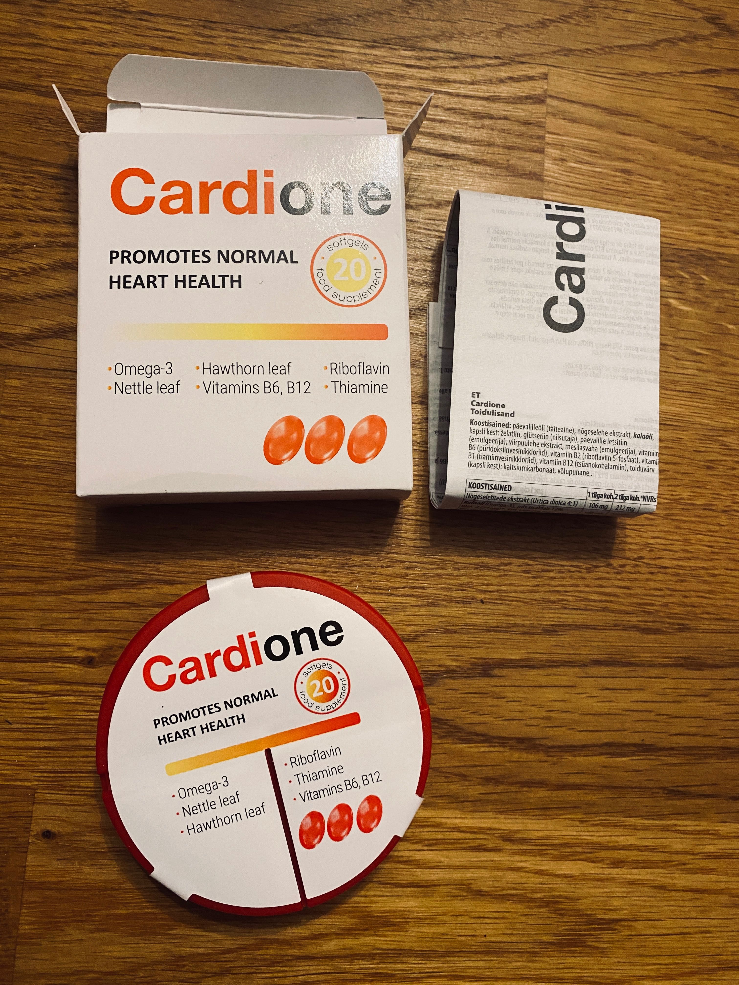 Cardione promotes normal heart health