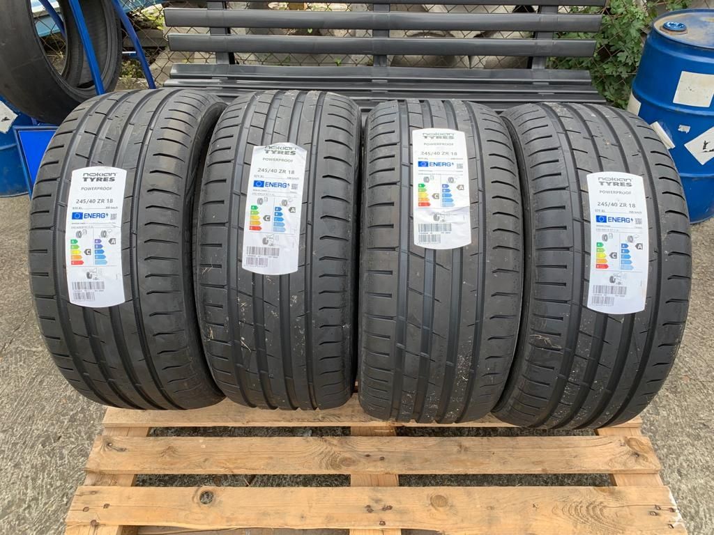 Opony letnie 245/40/18 97y xl nokian powerproof 2022r