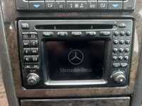 Продам автомагнітолу 2 din Mercedes w210 Comand