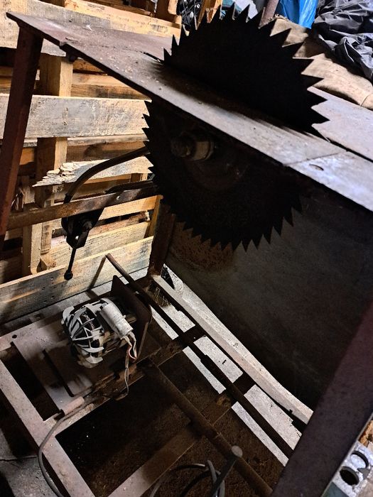 Krajzega, piła do drewna