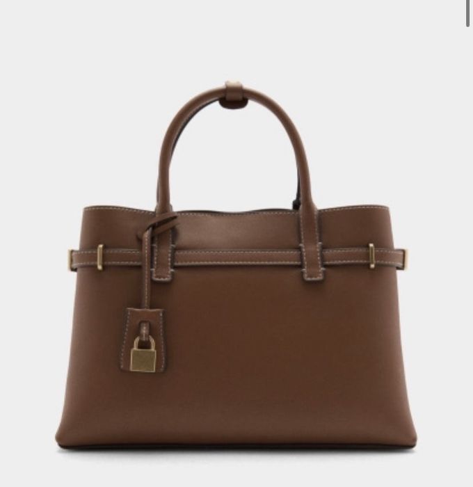 Сумка mango коричнева