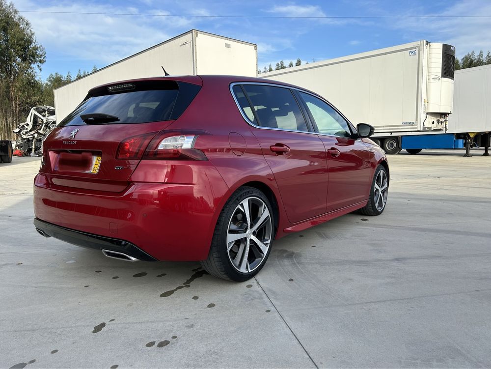 Peugeot 308 gt como novo