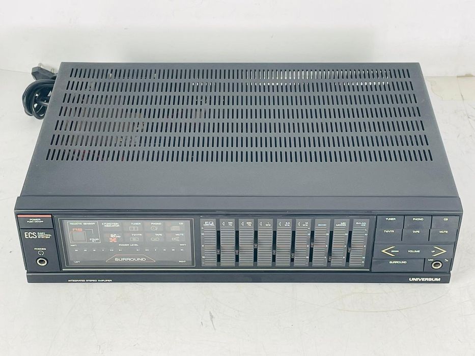 Wzmacniacz z korektorem Universum V4682 2x50W 8ohm Niemiecki