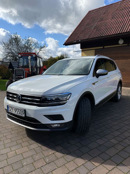 Volkswagen Tiguan Allspace 4Motion 7 Osobowy Promocja !