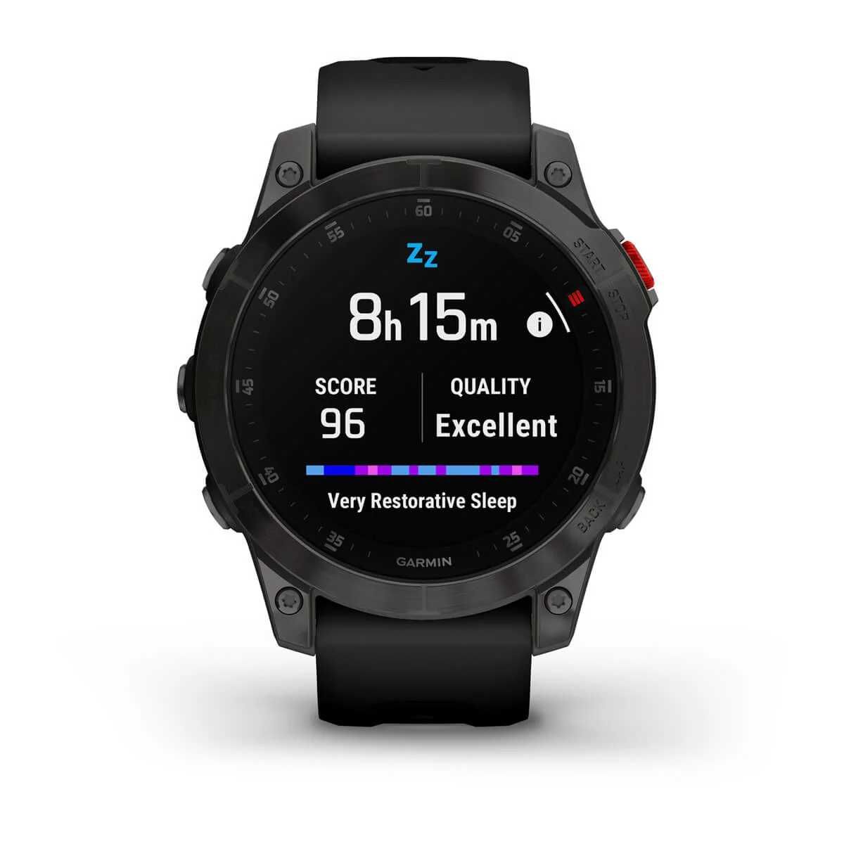 Garmin Epix 2 - Titanium & Sapphire Edition
