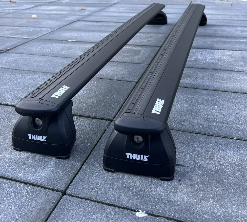 Bagażnik Thule Volvo V60 II XC 60 II wingbar evo