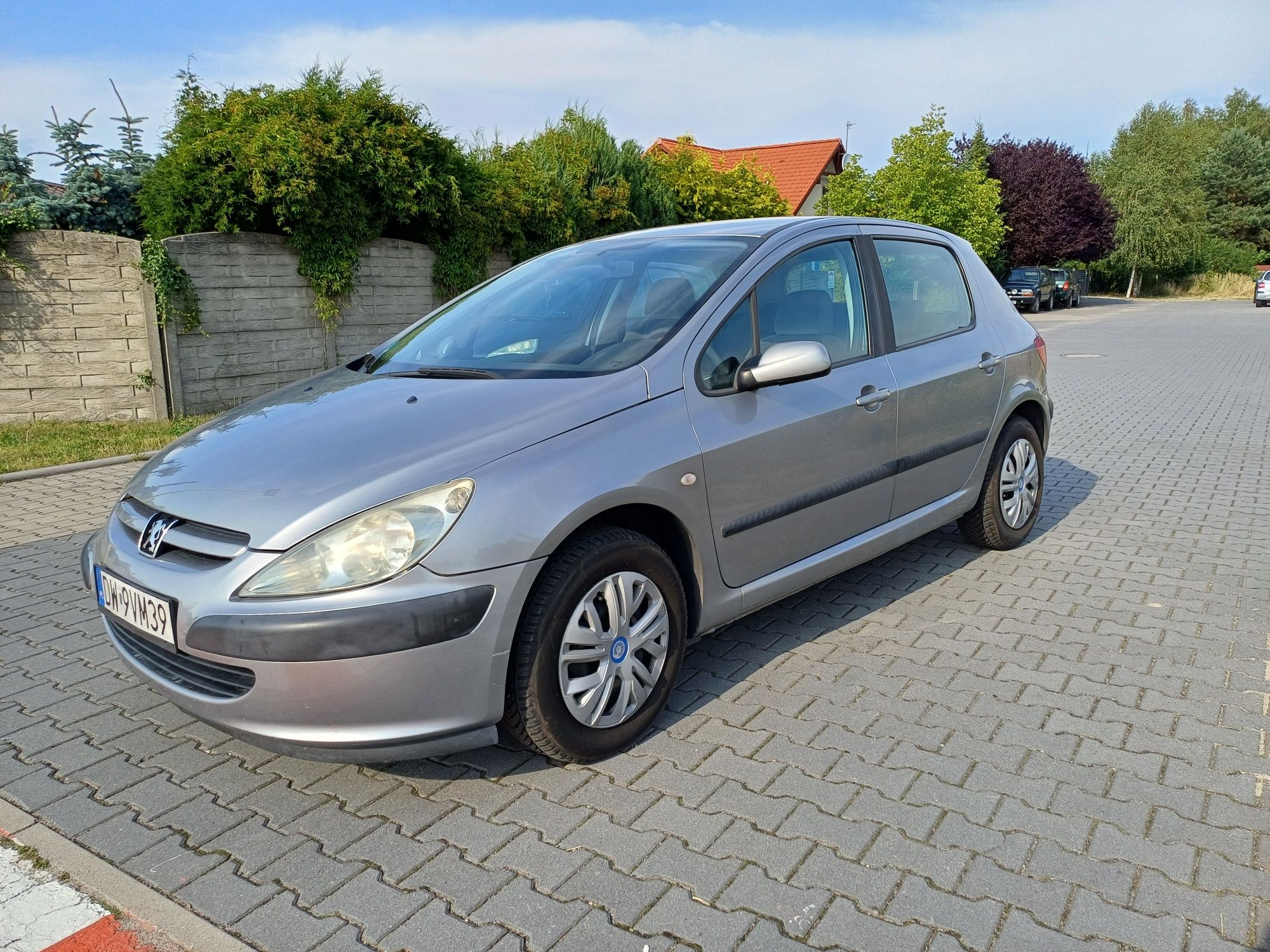 Super!Peugeot 307.Drewno.KLIMA!4elektr.szyby.Zdrowy.Opony cały rok