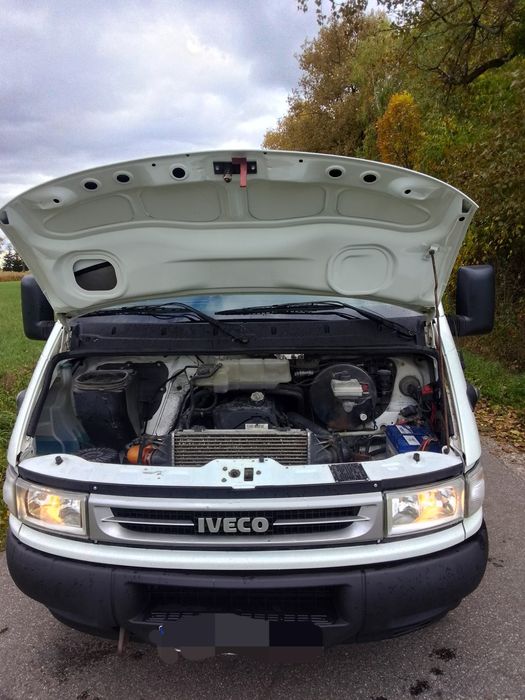 Iveco Daily wywrotka Nowa na 3 strony zdrowa !!!