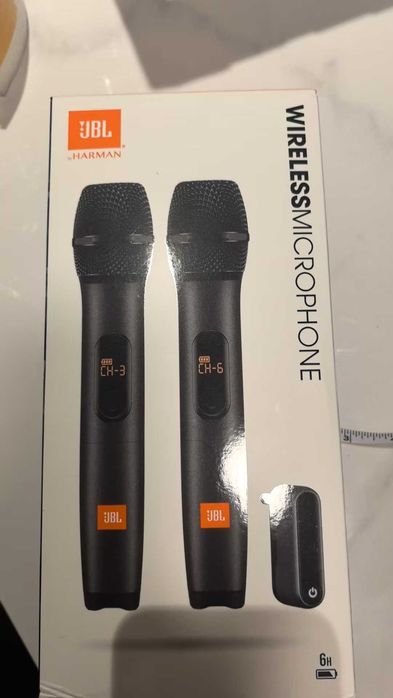 Bezprzewodowy mikrofon JBL-Zostanie wysłane następnego dnia