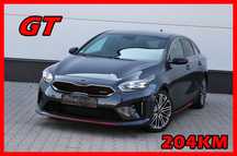 Kia ProCeed GT-Line 204 KM 7.5 sec do 100 km/h spalanie w granicach 6.8-7.8 l/100