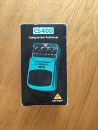 Kompresor gitarowy Behringer CS400