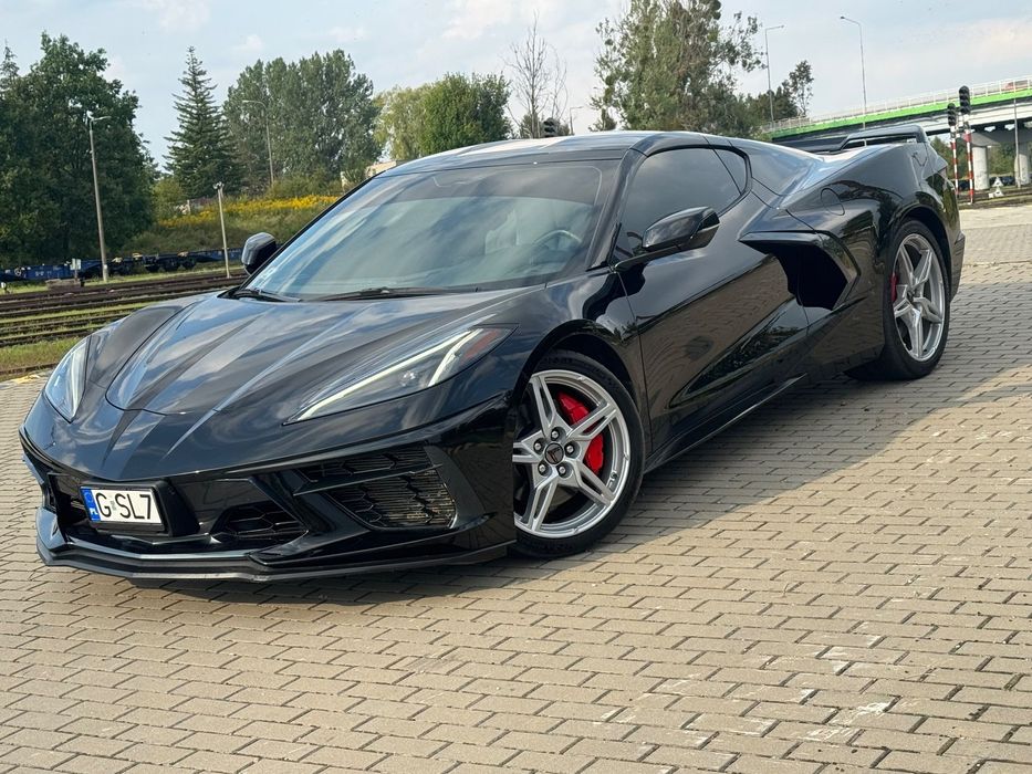 Chevrolet Corvette 6.2 502KM Z51  Targa Tylko 17tys.km