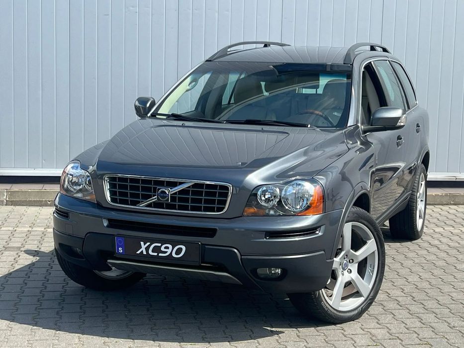Volvo XC 90 3.2-AWD Bezwypadkowy Oryginalny Lakier Gwarancja 1 Rok
