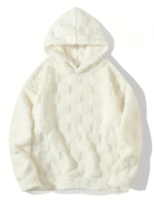 Sweat com Carapuça Branco