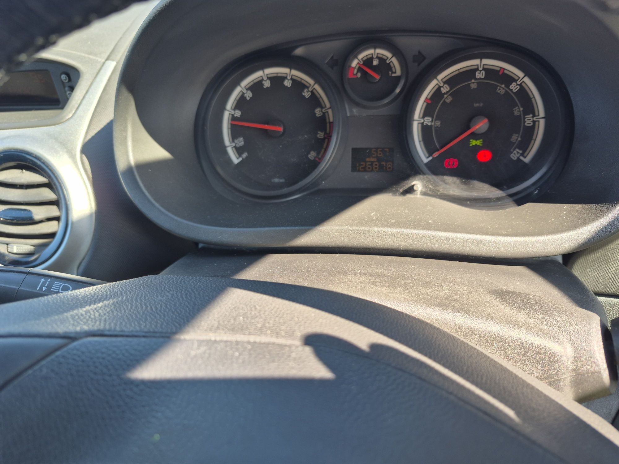 Corsa d 1,2 benzyna anglik