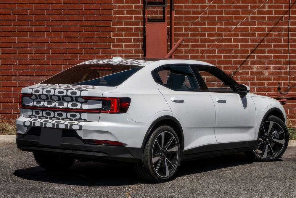 Polestar 2 Launch Edition      2021