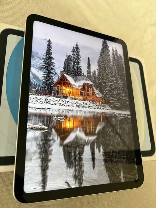 JAK NOWY iPad 10 256GB wifi srebrny BATERIA 97%