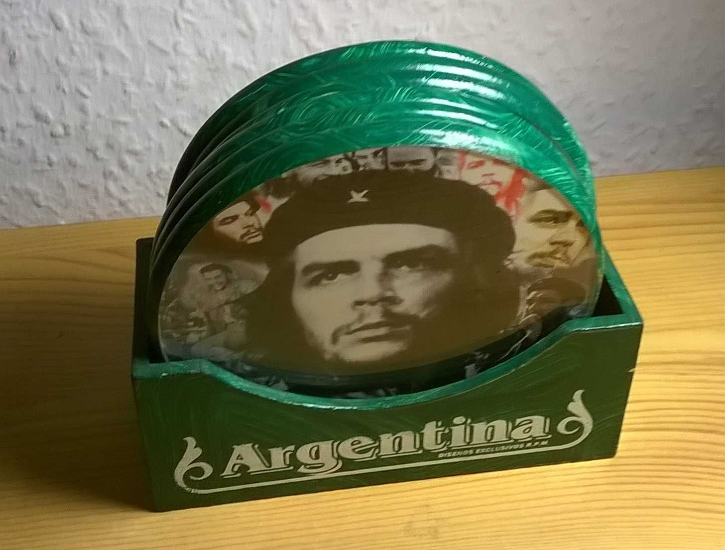 Podkładki pod piwo Argentina Che Guevara