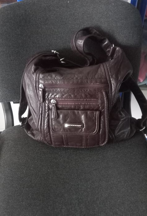 Жіночий рюкзак- сумка