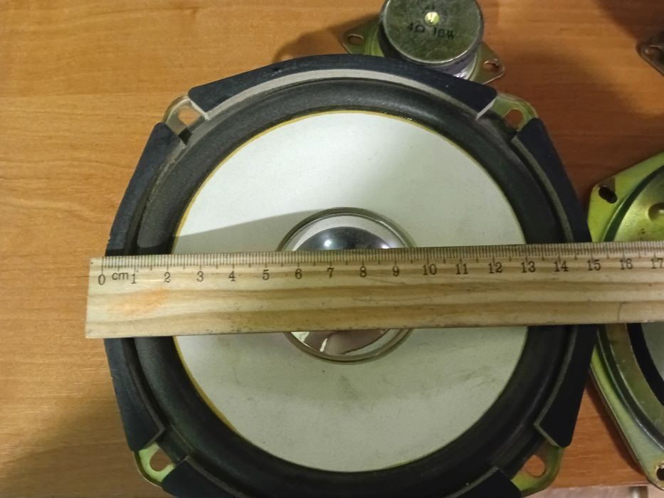 Динаміки ВЧ та НЧ комплект