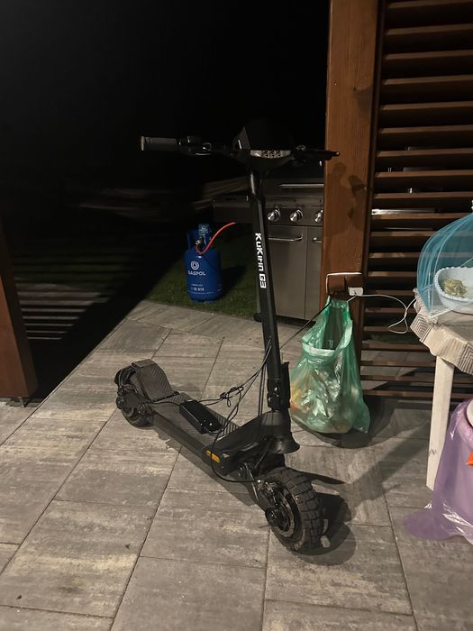 Hulajnoga elektryczna Kukirin g3 custom cena podlega negocjacji!
